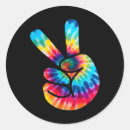 Search for 60s style stickers Hippie