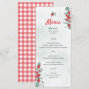 Search for cute menus Watercolor