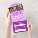 Search for 35th invitations Purple
