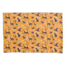 Search for cat pattern pillowcases Orange