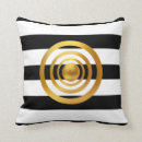 Search for black and white striped cushions Fashion