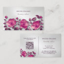 Search for metallic silver business cards Luxury