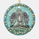 Search for skull christmas tree decorations Skeletons