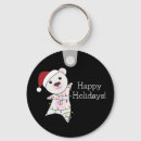 Search for christma bear key rings Xmas