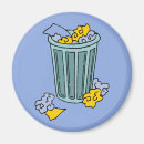 Search for recycling magnets Garbage