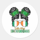 Search for irish girl stickers Patrick