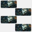Search for abstract art rectangle stickers Blue