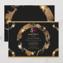 Search for good looking invitations Black and gold