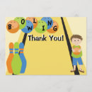 Search for bowling thank you cards For kids