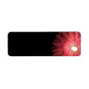 Search for flora return address labels Flower