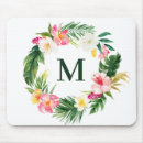 Search for plumeria standard mousepads Tropical