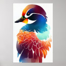 Search for wild duck posters Mandarin