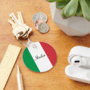 Search for tricolor key rings Italy