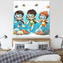 Search for underwater canvas prints Illustration