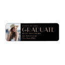 Search for graduations return address labels Fun