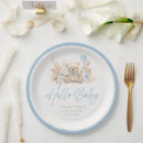 Search for boho baby shower plates We can bearly wait