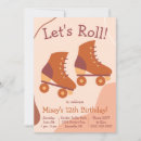 Search for roller skating birthday invitations Boho