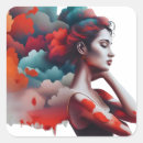 Search for boho style stickers Woman
