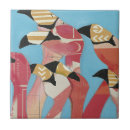 Search for flamingo tiles Tropical