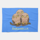Search for cute owl tea towels Birds
