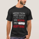 Search for addiction help tshirts Recovery community