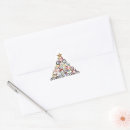 Search for holidays triangle stickers Merry christmas