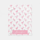 Search for tropical flamingo blankets Pattern