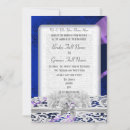 Search for damask wedding invitations Retro
