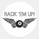 Search for rack stickers Eight ball