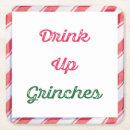 Search for funny christmas coasters Candy cane