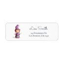 Search for wizard return address labels Birthday