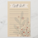Search for new year stationery paper Winter