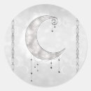 Search for silver moon stickers Elegant