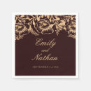 Search for burgundy wedding napkins Vintage