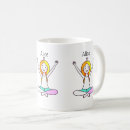 Search for yoga girl mugs Meditation