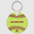 Search for softball coach key rings Number