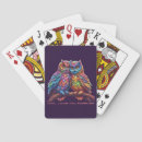 Search for owl playing cards Trendy