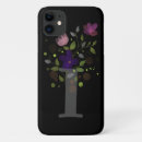 Search for letter i iphone cases Flowers