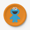 Search for cookie monster plates Seasame st