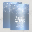 Search for icy blue invitations Elegant