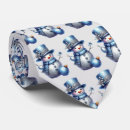 Search for snowman ties Christmas party