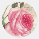 Search for victorian flower stickers Rose