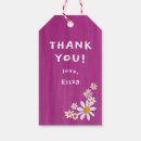 Search for thank you gift tags Floral