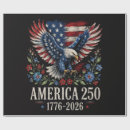 Search for eagle wrapping paper Fourth of july