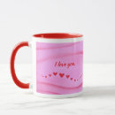 Search for template valentines mugs Red