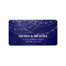 Search for fairy lights return address labels Magical