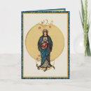 Search for catholic cards Blessed mother