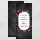 Search for spooky wedding save the dates Beautiful