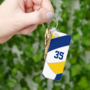 Search for blue and gold key rings For kids
