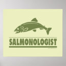 Search for salmon fish posters Fisherman